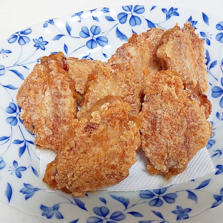 手羽中のあまから揚げ++